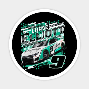 Chase Elliott UniFirst Car Magnet